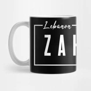 Zahleh, Lebanon Mug